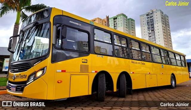 Volkswagen Ônibus e Caminhões - MAN Latin America 22260 na cidade de Goiânia, Goiás, Brasil, por Carlos Júnior. ID da foto: 11030071.