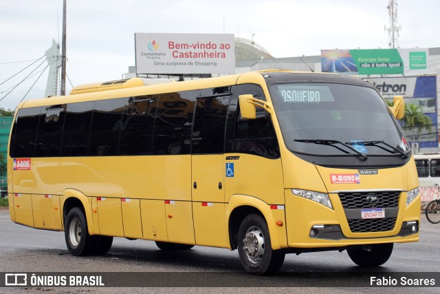 Ônibus Particulares B-B/095 na cidade de Belém, Pará, Brasil, por Fabio Soares. Número da foto: #11029143.