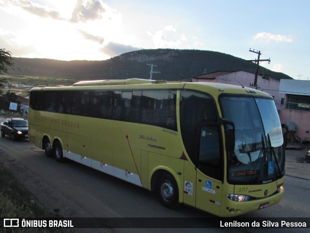 Viação Itapemirim 5717 na cidade de Taquaritinga do Norte, Pernambuco, Brasil, por Lenilson da Silva Pessoa. ID da foto: 11029606.