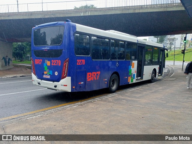 BR7 Mobilidade 2279 na cidade de São Bernardo do Campo, São Paulo, Brasil, por Paulo Mota. Número da foto: #11027935.
