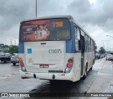 Transportes Barra C13075 na cidade de Rio de Janeiro, Rio de Janeiro, Brasil, por Paulo Vitor Lima. Número da foto: #11027777.