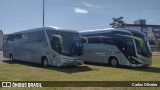 Viação Garcia 8155 na cidade de Cascavel, Paraná, Brasil, por Carlos Oliveira. Número da foto: #11029417.