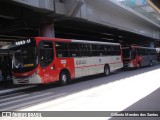 Express Transportes Urbanos Ltda 4 8268 na cidade de São Paulo, São Paulo, Brasil, por Gilberto Mendes dos Santos. Número da foto: #:id.