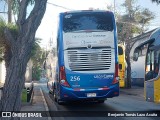 Pullman Eme Bus 256 na cidade de Estación Central, Santiago, Metropolitana de Santiago, Chile, por Benjamín Tomás Lazo Acuña. Número da foto: #:id.