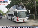 Auto Viação Catarinense 319315 na cidade de São José dos Campos, São Paulo, Brasil, por Paulo Rafael Peixoto. Número da foto: #11027635.