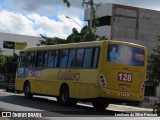 Coletivo Transportes 128 na cidade de Riacho das Almas, Pernambuco, Brasil, por Lenilson da Silva Pessoa. ID da foto: :id.