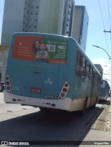 Viação Nossa Senhora Conquistadora 514 na cidade de Pelotas, Rio Grande do Sul, Brasil, por Miguel Filho. Número da foto: #:id.