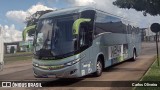 Viação Garcia 82065 na cidade de Cascavel, Paraná, Brasil, por Carlos Oliveira. Número da foto: #11029389.