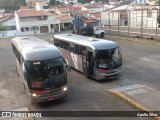 Empresa de Ônibus Pássaro Marron 90605 na cidade de Cruzeiro, São Paulo, Brasil, por Apollo Silva. Número da foto: #:id.