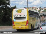 Empresa Gontijo de Transportes 21635 na cidade de Belo Horizonte, Minas Gerais, Brasil, por Douglas Célio Brandao. ID da foto: :id.