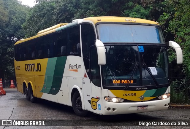 Empresa Gontijo de Transportes 14595 na cidade de São Paulo, São Paulo, Brasil, por Diego Cardoso da Silva. ID da foto: 11031463.