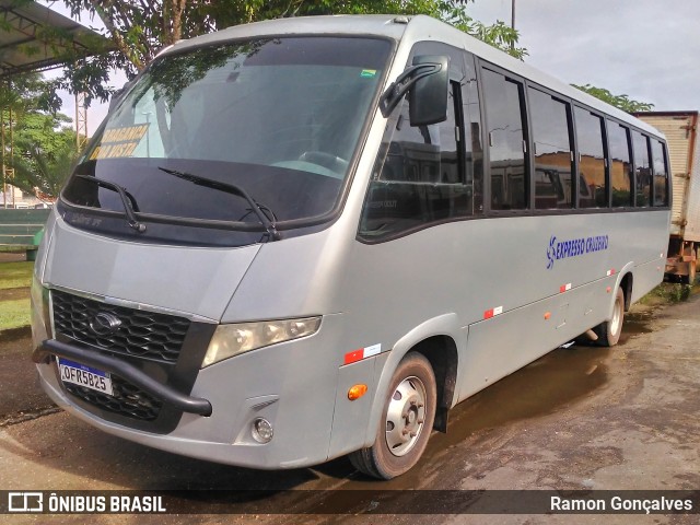 Expresso Cruzeiro 5B25 na cidade de Bragança, Pará, Brasil, por Ramon Gonçalves. Número da foto: #11030593.
