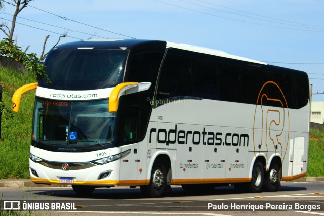 RodeRotas - Rotas de Viação do Triângulo 1805 na cidade de Campinas, São Paulo, Brasil, por Paulo Henrique Pereira Borges. Número da foto: #11031622.