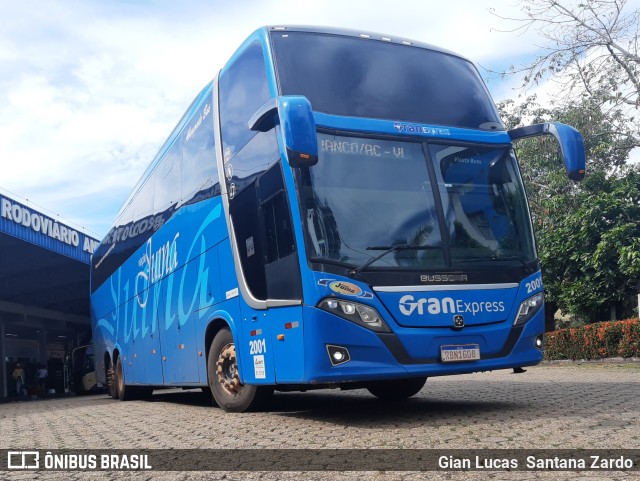 Gran Express 2001 na cidade de Ji-Paraná, Rondônia, Brasil, por Gian Lucas  Santana Zardo. ID da foto: 11030656.