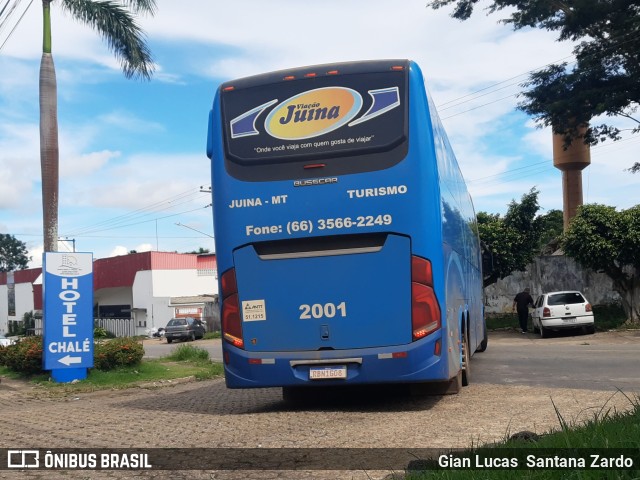 Gran Express 2001 na cidade de Ji-Paraná, Rondônia, Brasil, por Gian Lucas  Santana Zardo. Número da foto: #11030657.