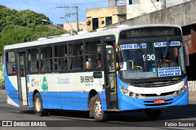 Transportes Barata BN-99015 na cidade de Belém, Pará, Brasil, por Fabio Soares. Número da foto: #11031299.