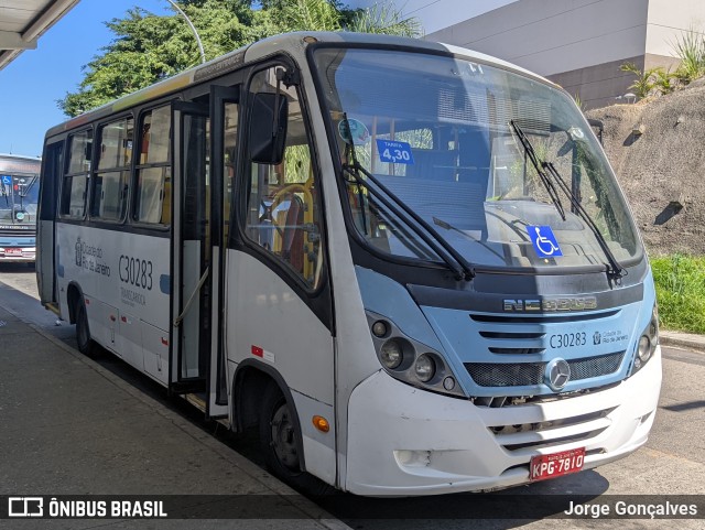 Transportes Futuro C30283 na cidade de Rio de Janeiro, Rio de Janeiro, Brasil, por Jorge Gonçalves. Número da foto: #11030865.