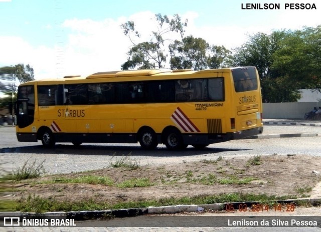 Viação Itapemirim 44079 na cidade de Caruaru, Pernambuco, Brasil, por Lenilson da Silva Pessoa. ID da foto: 11031419.