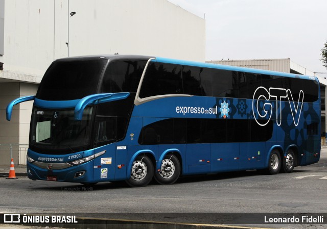 Expresso do Sul 419300 na cidade de Rio de Janeiro, Rio de Janeiro, Brasil, por Leonardo Fidelli. Número da foto: #11031912.