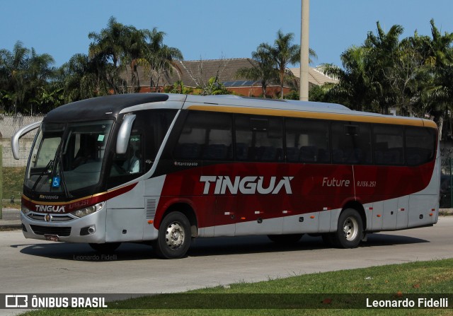Transportadora Tinguá RJ 156.251 na cidade de Rio de Janeiro, Rio de Janeiro, Brasil, por Leonardo Fidelli. Número da foto: #11031499.
