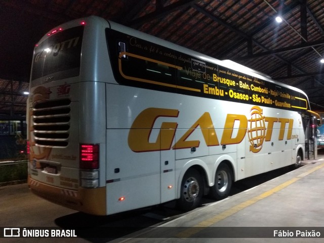 Auto Viação Gadotti 2016 na cidade de Embu das Artes, São Paulo, Brasil, por Fábio Paixão. Número da foto: #11030857.
