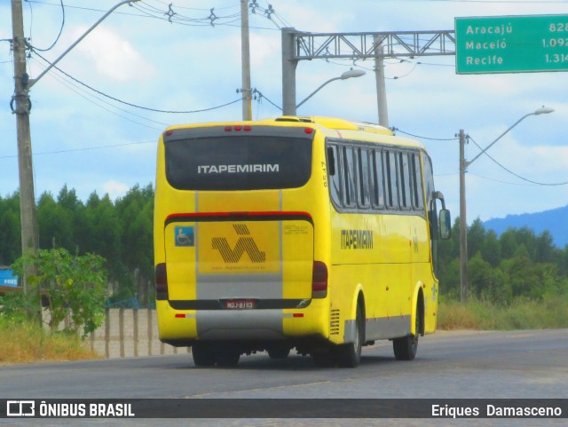 Viação Itapemirim 8547 na cidade de Eunápolis, Bahia, Brasil, por Eriques  Damasceno. Número da foto: #11031527.