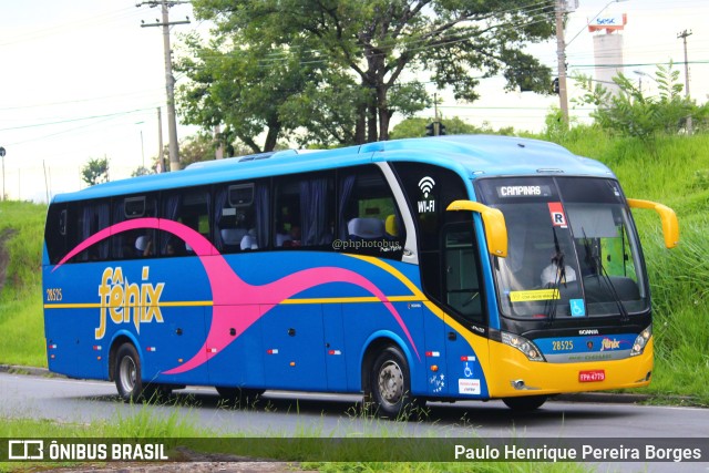 Rápido Expresso Fênix Viação 28525 na cidade de Campinas, São Paulo, Brasil, por Paulo Henrique Pereira Borges. Número da foto: #11031646.