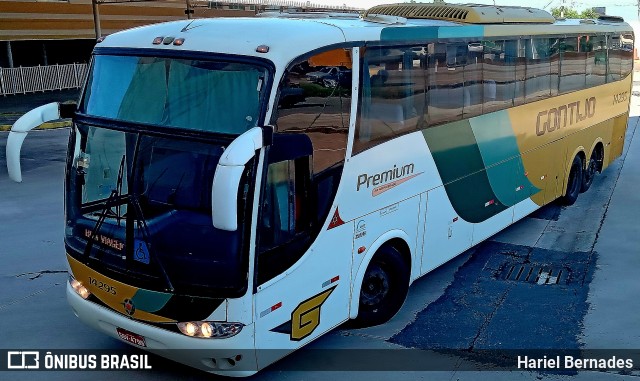Empresa Gontijo de Transportes 14295 na cidade de Betim, Minas Gerais, Brasil, por Hariel Bernades. Número da foto: #11031678.