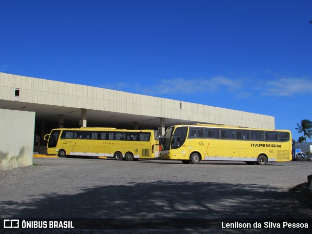 Viação Itapemirim 9537 na cidade de Caruaru, Pernambuco, Brasil, por Lenilson da Silva Pessoa. ID da foto: 11032151.