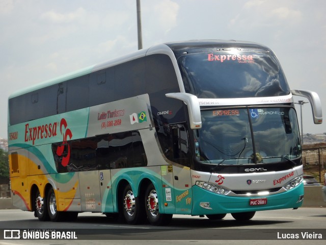 Expressa Turismo 55420 na cidade de Belo Horizonte, Minas Gerais, Brasil, por Lucas Vieira. Número da foto: #11031631.