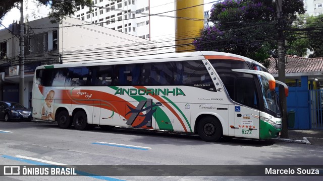 Empresa de Transportes Andorinha 6272 na cidade de São José dos Campos, São Paulo, Brasil, por Marcelo Souza. ID da foto: 11030630.