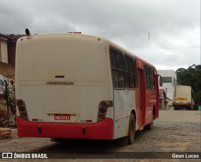 Transporte Matos 6747 na cidade de Ataléia, Minas Gerais, Brasil, por Gean Lucas. ID da foto: 11030749.