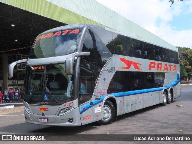 Expresso de Prata 192201 na cidade de Bauru, São Paulo, Brasil, por Lucas Adriano Bernardino. ID da foto: 11032500.