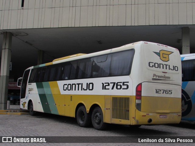 Empresa Gontijo de Transportes 12765 na cidade de Caruaru, Pernambuco, Brasil, por Lenilson da Silva Pessoa. Número da foto: #11032409.