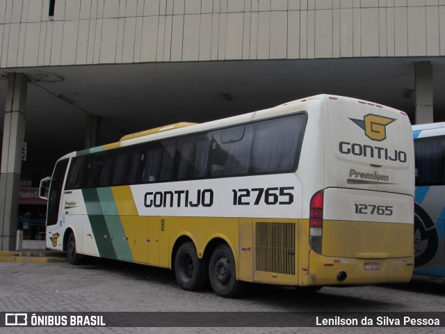 Empresa Gontijo de Transportes 12765 na cidade de Caruaru, Pernambuco, Brasil, por Lenilson da Silva Pessoa. ID da foto: 11032409.