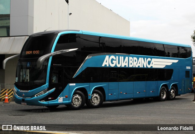 Viação Águia Branca 51050 na cidade de Rio de Janeiro, Rio de Janeiro, Brasil, por Leonardo Fidelli. ID da foto: 11031877.