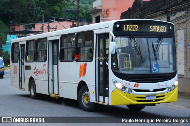 Luzeiros Tur 610 na cidade de Paracambi, Rio de Janeiro, Brasil, por Paulo Henrique Pereira Borges. ID da foto: 11031533.