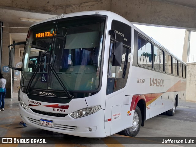 ViaSol Transportes Rodoviários 113061 na cidade de Limeira, São Paulo, Brasil, por Jefferson Luiz. Número da foto: #11032499.