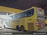 Empresa Gontijo de Transportes 17115 na cidade de Perdões, Minas Gerais, Brasil, por Edinilson Henrique Ferreira. Número da foto: #11032557.