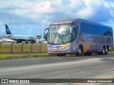 Rota Transportes Rodoviários 7255 na cidade de Porto Seguro, Bahia, Brasil, por Eriques  Damasceno. Número da foto: #:id.