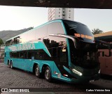 Viação Águia Branca 50880 na cidade de Governador Valadares, Minas Gerais, Brasil, por Carlos Vinícios lima. Número da foto: #:id.