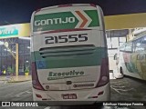 Empresa Gontijo de Transportes 21555 na cidade de Perdões, Minas Gerais, Brasil, por Edinilson Henrique Ferreira. Número da foto: #11032550.