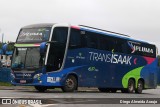 Trans Isaak Turismo 2205 na cidade de São Paulo, São Paulo, Brasil, por Diego Almeida Araujo. Número da foto: #:id.