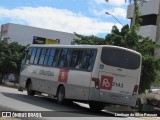 Borborema Imperial Transportes 2143 na cidade de Riacho das Almas, Pernambuco, Brasil, por Lenilson da Silva Pessoa. Número da foto: #:id.
