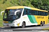 Empresa Gontijo de Transportes 18350 na cidade de Piraí, Rio de Janeiro, Brasil, por José Augusto de Souza Oliveira. Número da foto: #11033244.