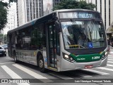 Via Sudeste Transportes S.A. 5 2054 na cidade de São Paulo, São Paulo, Brasil, por Luiz Henrique Fornazari Toledo. Número da foto: #:id.