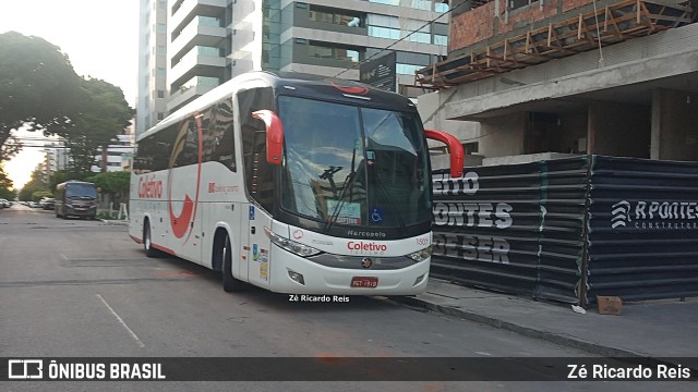 Coletivo Transportes 1507 na cidade de Maceió, Alagoas, Brasil, por Zé Ricardo Reis. Número da foto: #11033800.