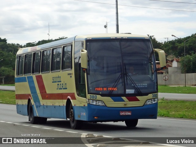 Santa Maria 380 na cidade de Juatuba, Minas Gerais, Brasil, por Lucas Vieira. ID da foto: 11034126.