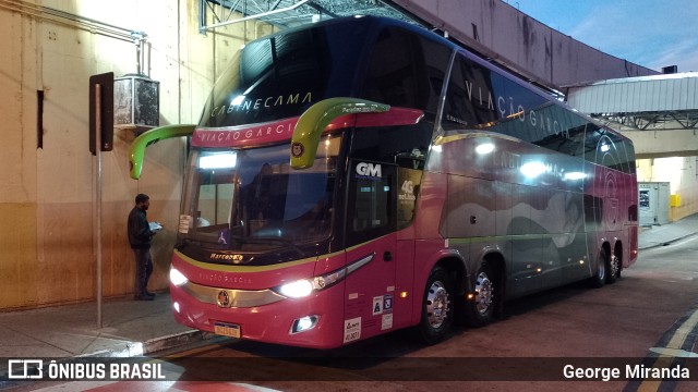 Viação Garcia 86115 na cidade de Sorocaba, São Paulo, Brasil, por George Miranda. Número da foto: #11035096.