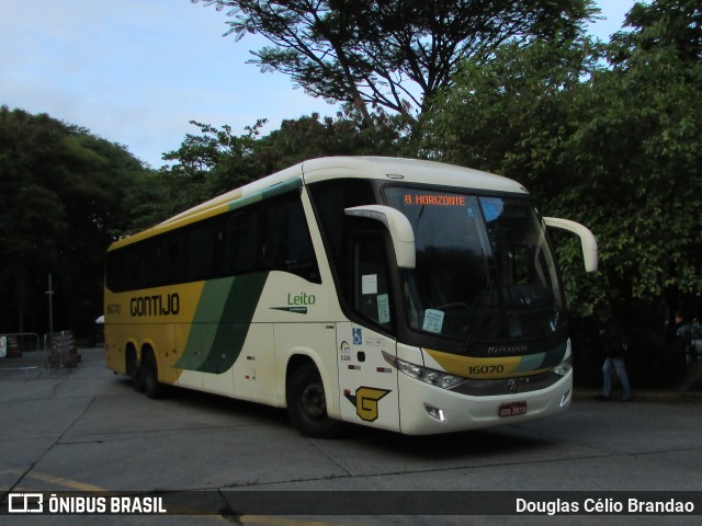 Empresa Gontijo de Transportes 16070 na cidade de São Paulo, São Paulo, Brasil, por Douglas Célio Brandao. ID da foto: 11034334.